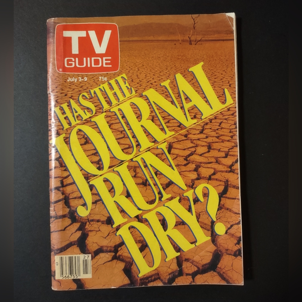 TV Guide Magazine July 3- 9, 1982 w EDDIE MURPHY - Has The Journal Run Dry?